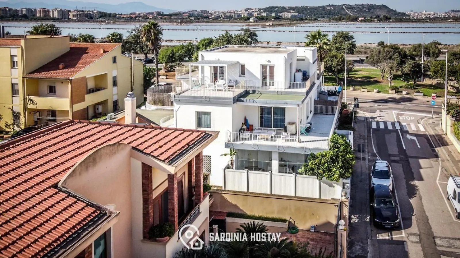 Villa Marcello Cagliari Apartamento